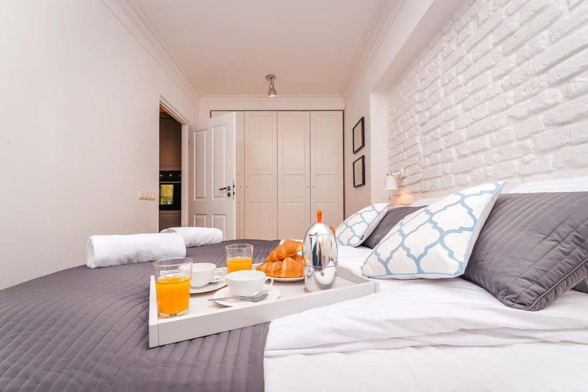 Apartment ワルシャワ エクステリア 写真