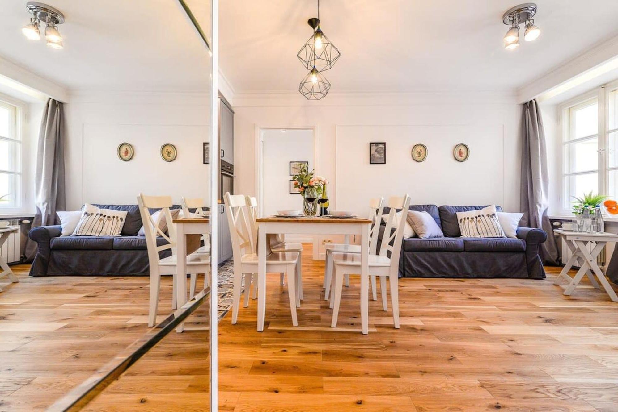 Apartment ワルシャワ エクステリア 写真