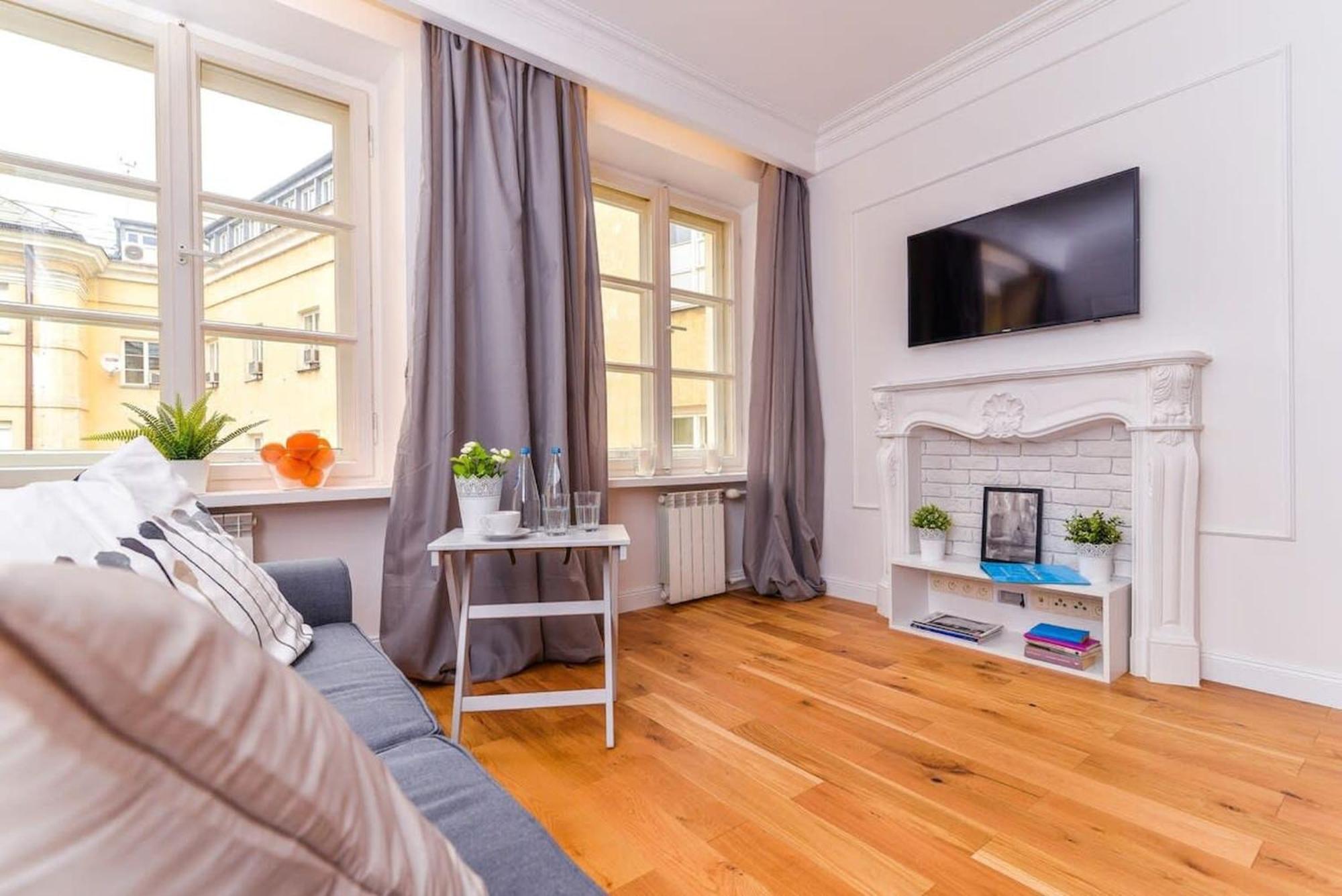 Apartment ワルシャワ エクステリア 写真