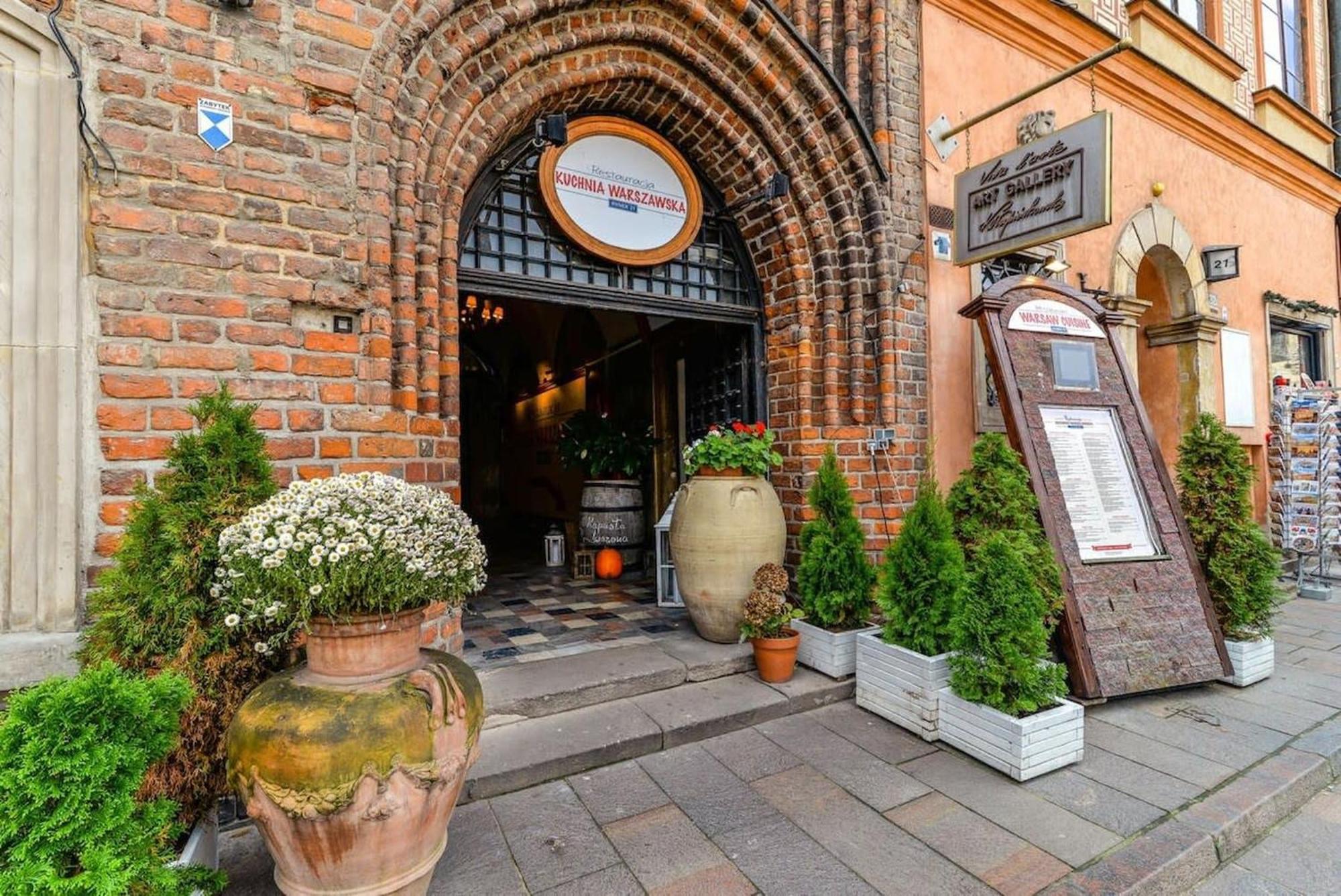 Apartment ワルシャワ エクステリア 写真
